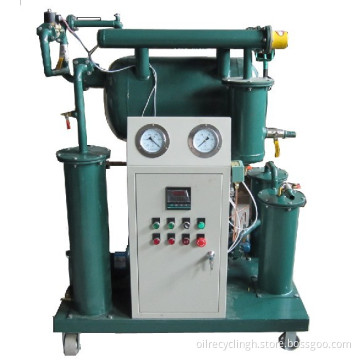 Single Stage Vacuum Transformer Oil Recycling Unit